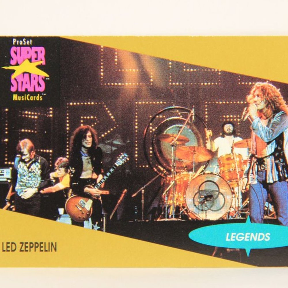 Robert PlantJimmy Page_Led Zeppelin rare 33 yr  ca